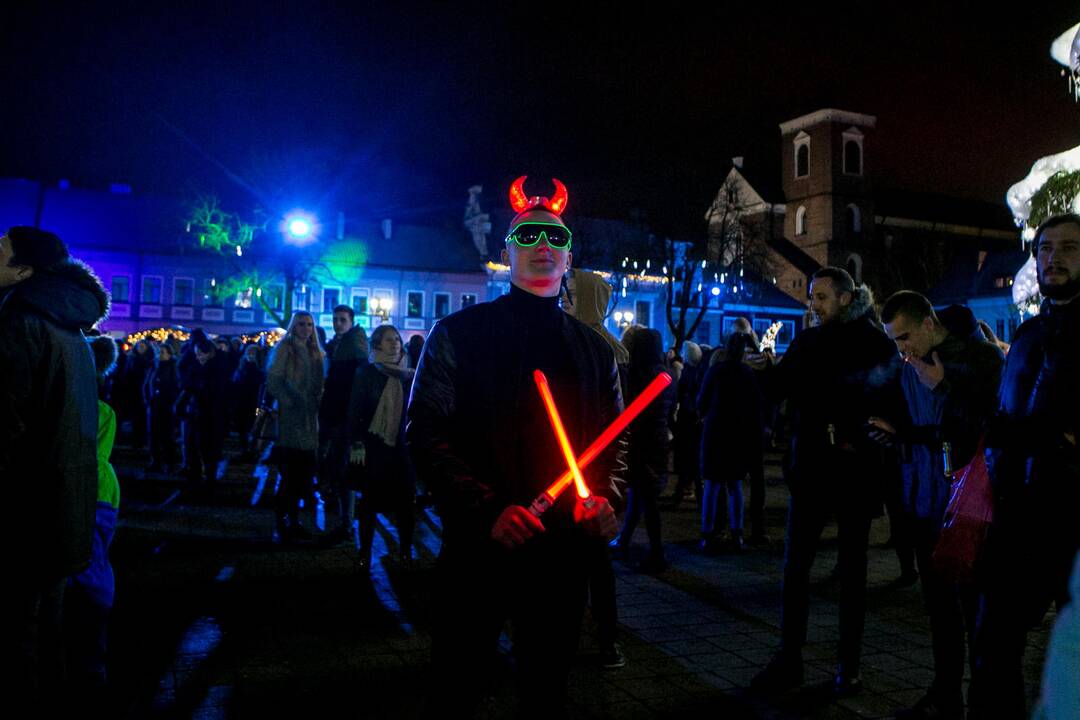 Kaunas sutinka 2019 metus