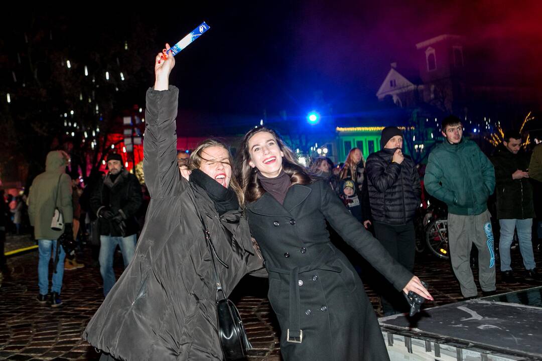Kaunas sutinka 2019 metus
