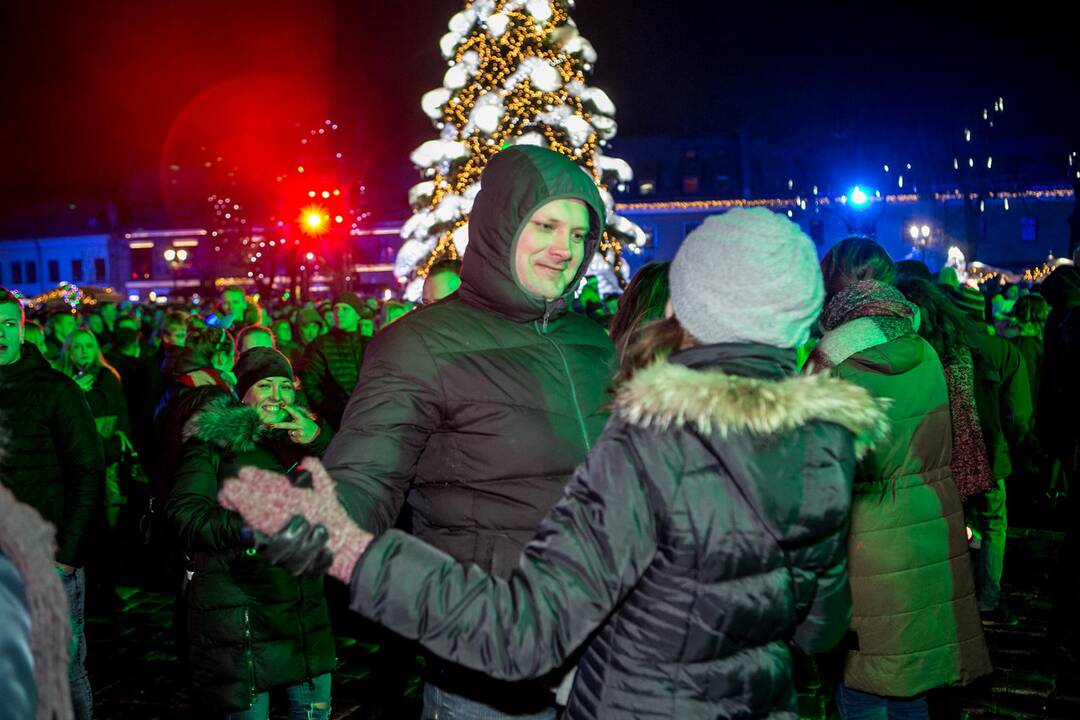 Kaunas sutinka 2019 metus