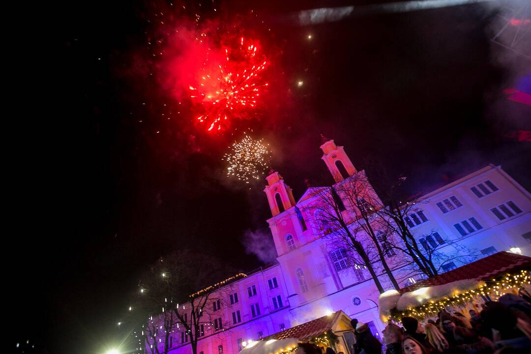 Kaunas sutinka 2019 metus