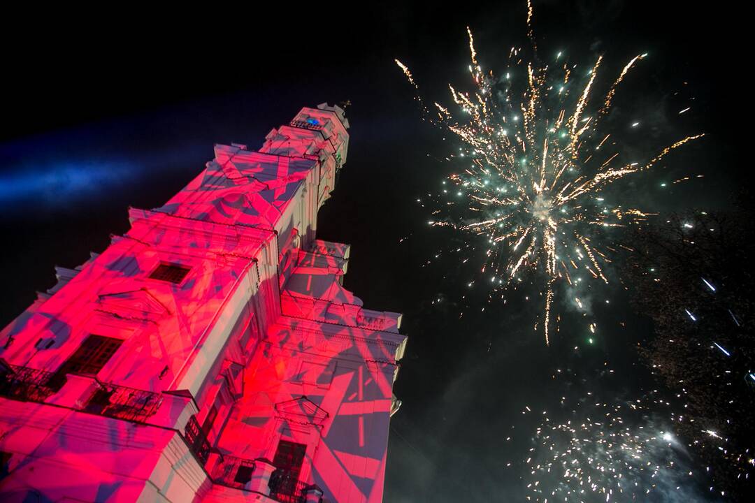 Kaunas sutinka 2019 metus