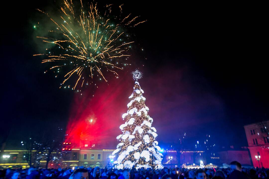 Kaunas sutinka 2019 metus
