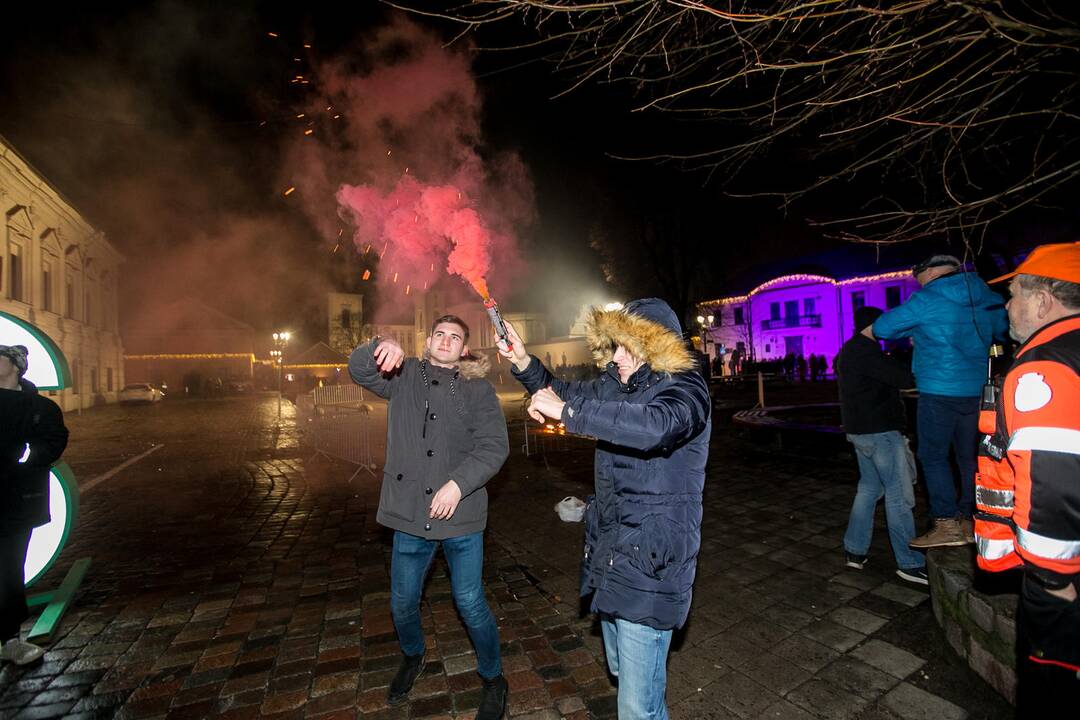 Kaunas sutinka 2019 metus