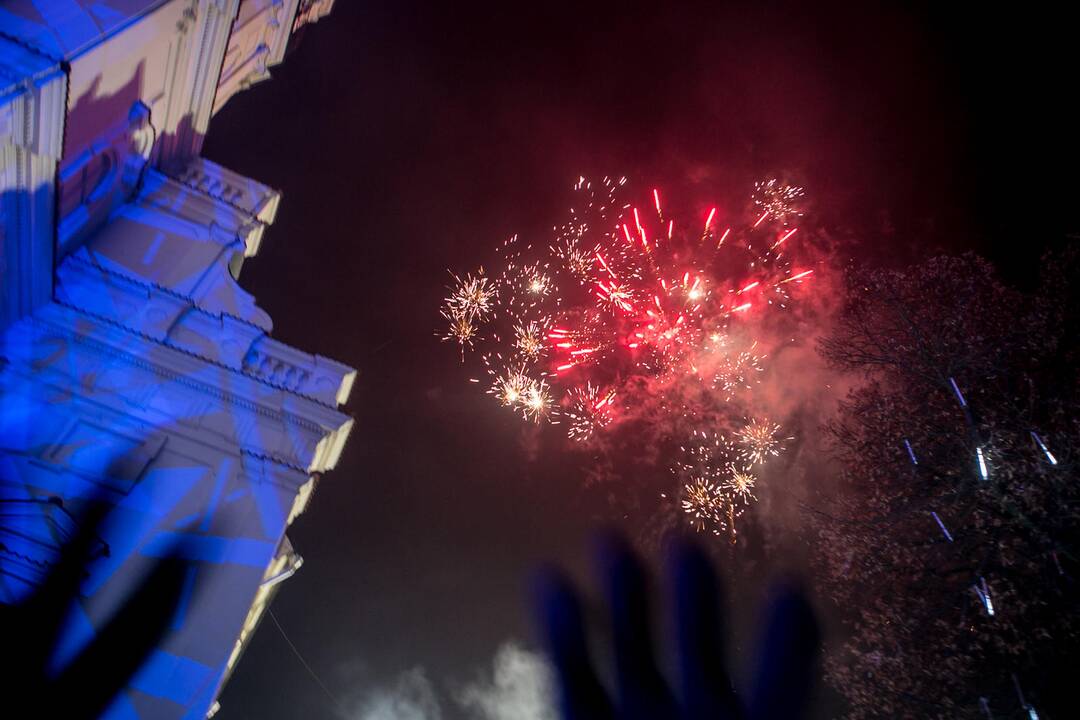 Kaunas sutinka 2019 metus