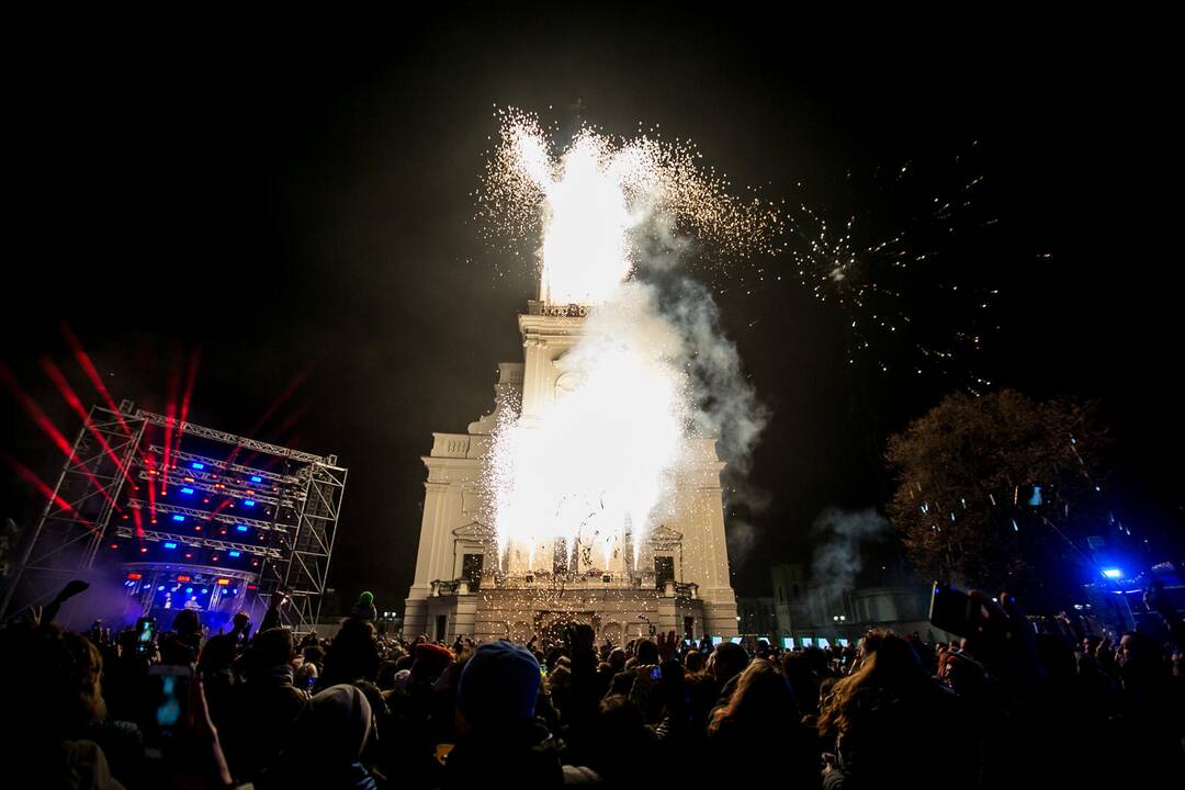 Kaunas sutinka 2019 metus