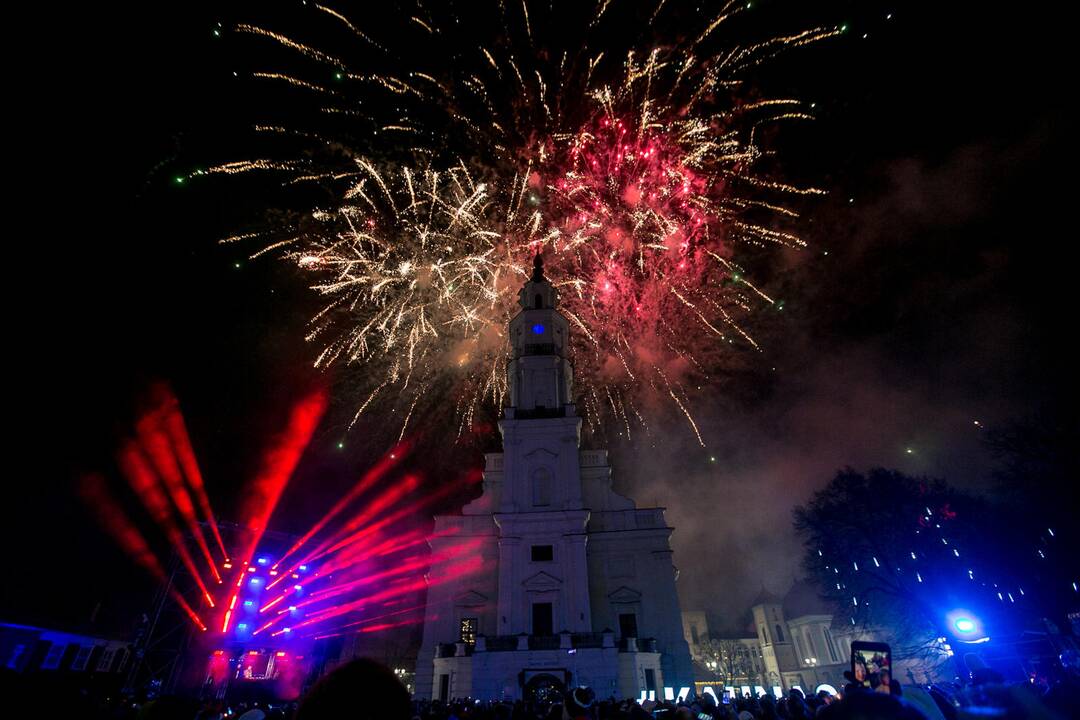 Kaunas sutinka 2019 metus