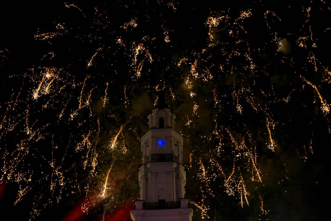 Kaunas sutinka 2019 metus