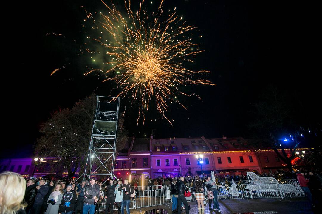 Kaunas sutinka 2019 metus
