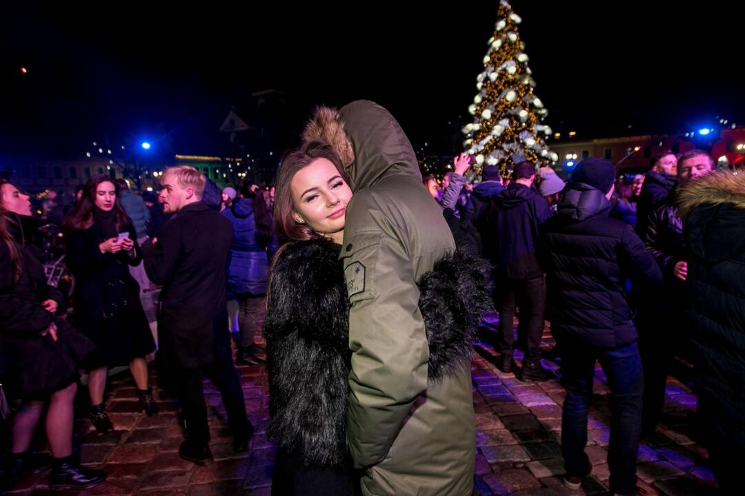 Kaunas sutinka 2019 metus