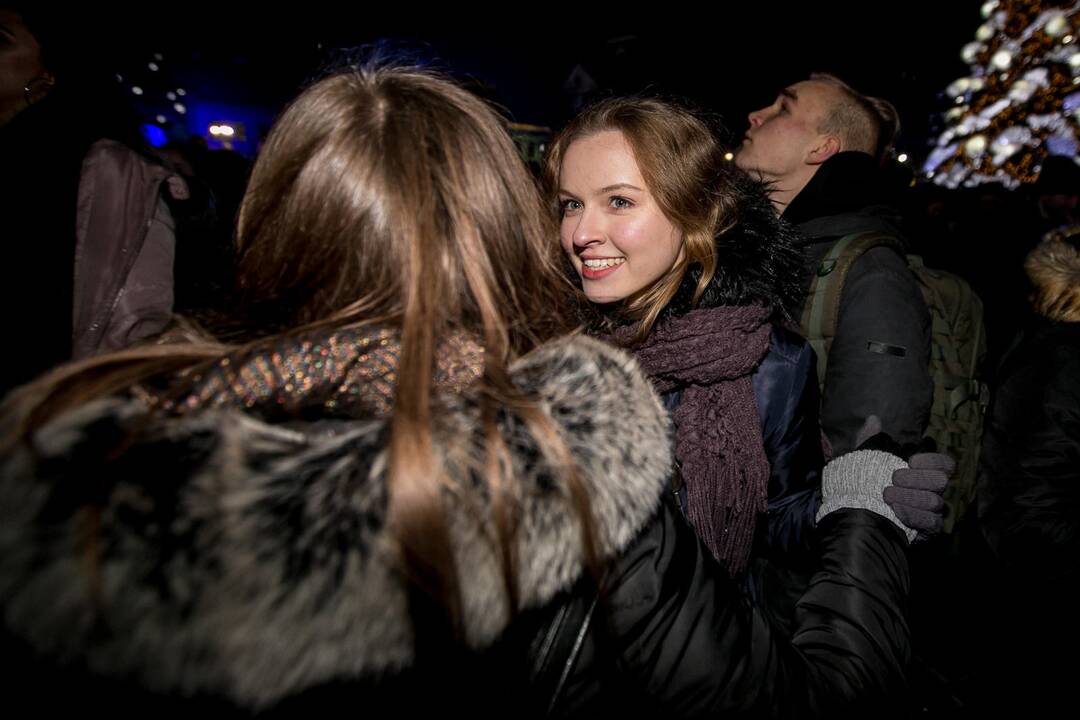 Kaunas sutinka 2019 metus