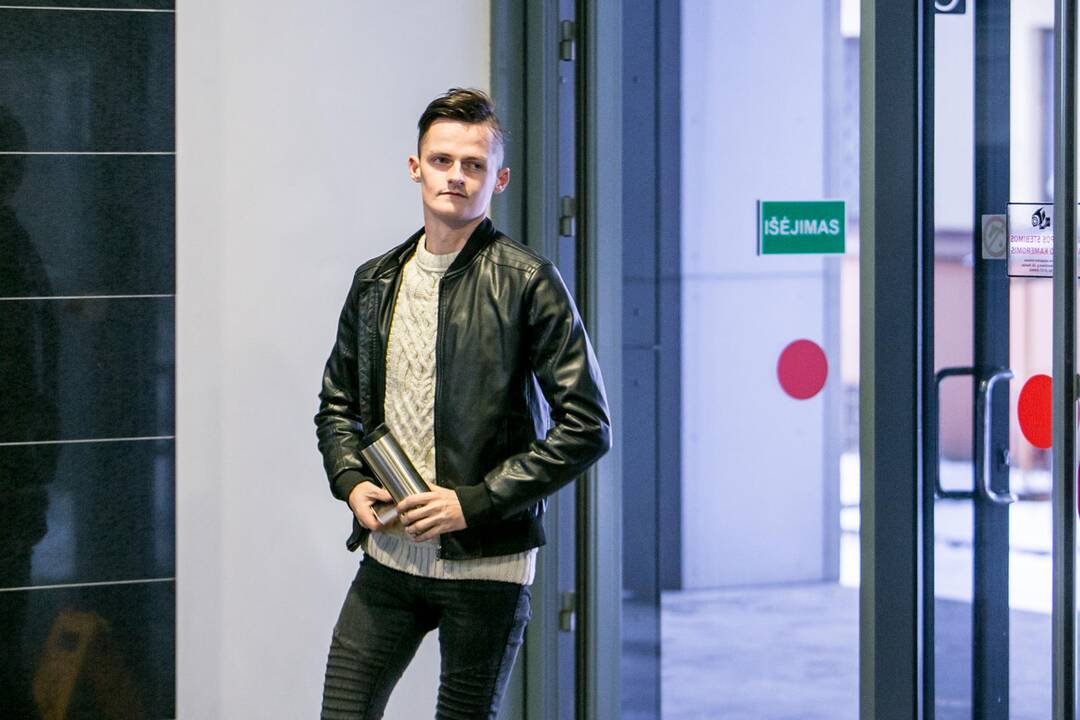 Teismo nuosprendžio M.K. Naujanio byloje paskelbimas 