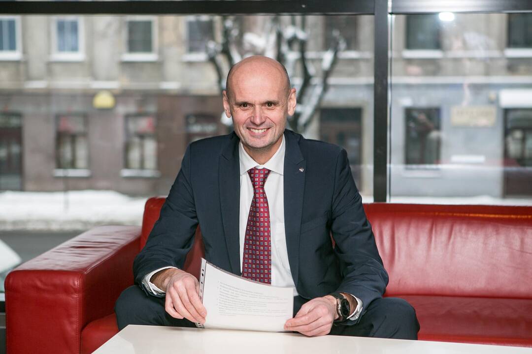 Gintauto Labanausko spaudos konferencija