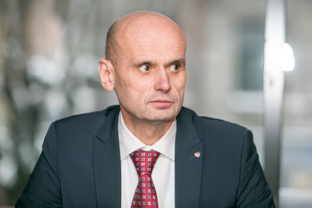 Gintauto Labanausko spaudos konferencija