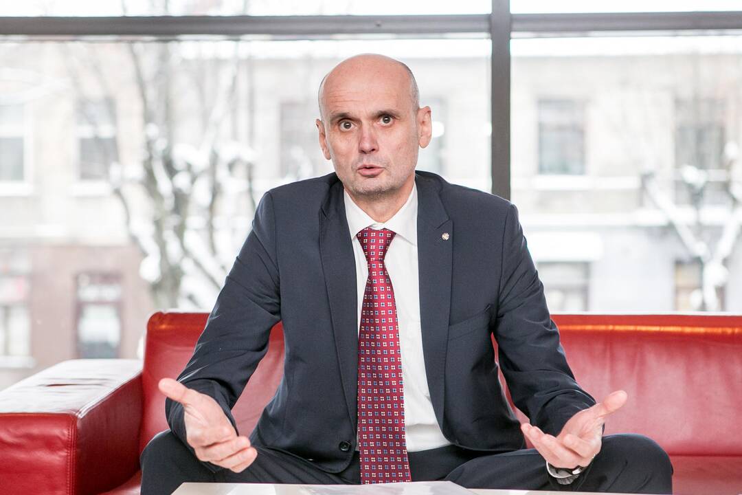 Gintauto Labanausko spaudos konferencija