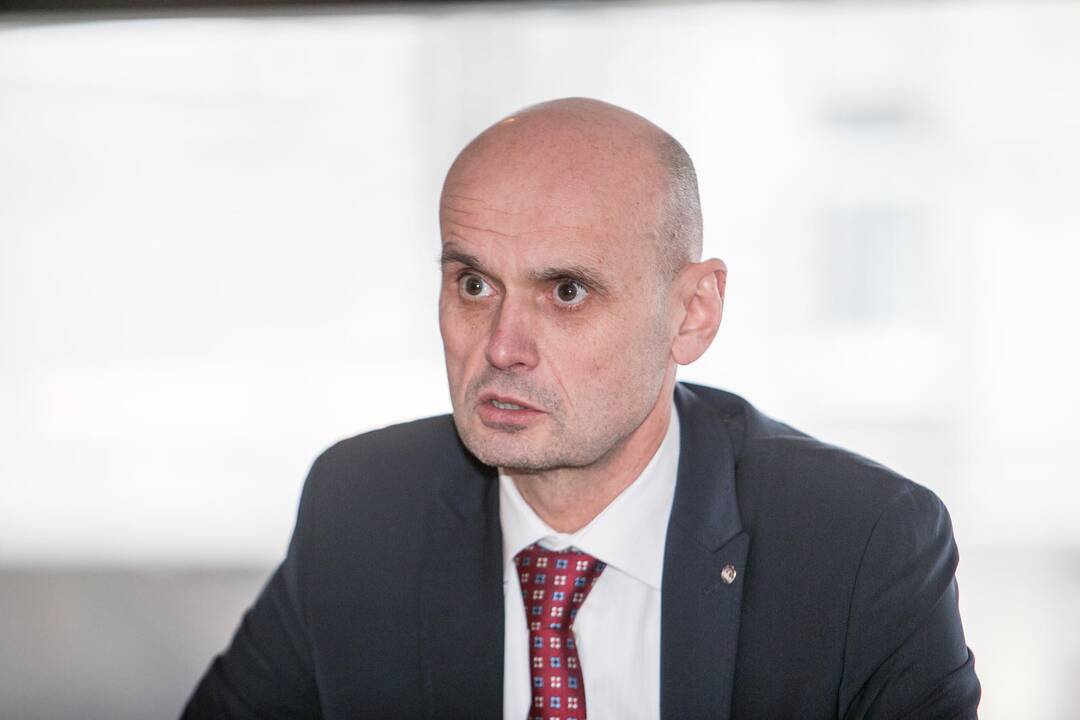 Gintauto Labanausko spaudos konferencija