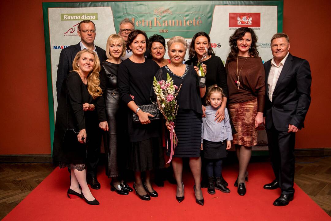 Metų kaunietės 2018 apdovanojimų svečiai