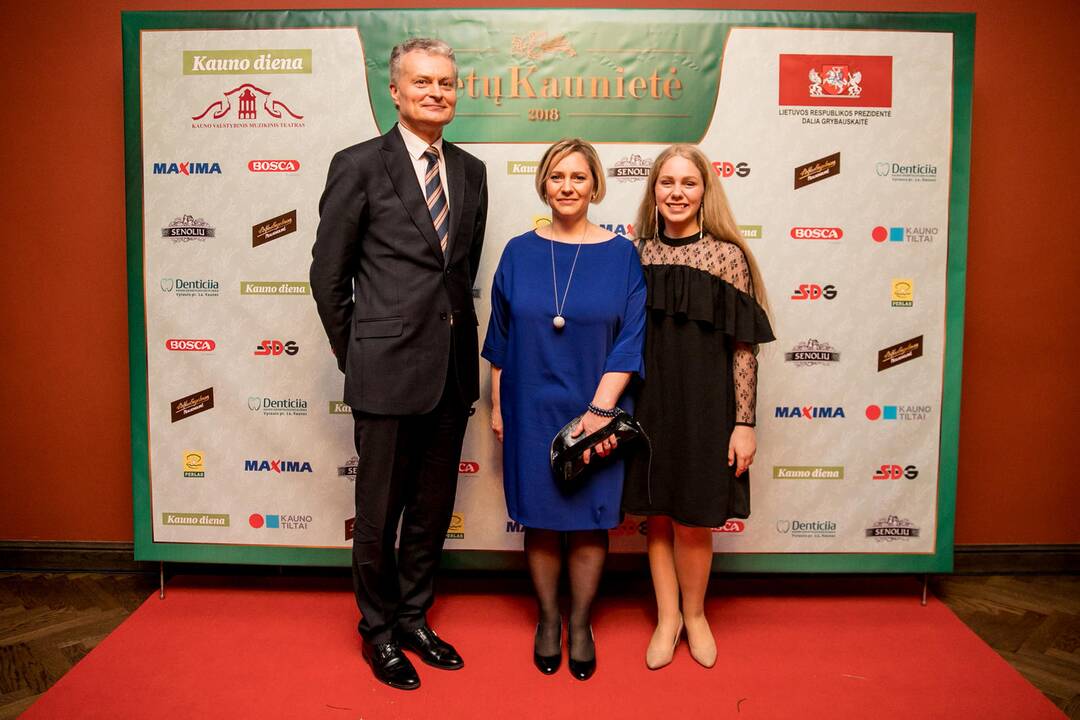 Metų kaunietės 2018 apdovanojimų svečiai