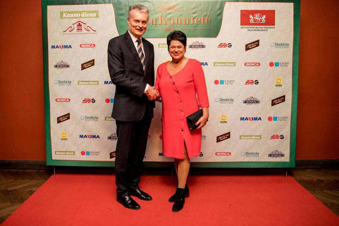 Metų kaunietės 2018 apdovanojimų svečiai