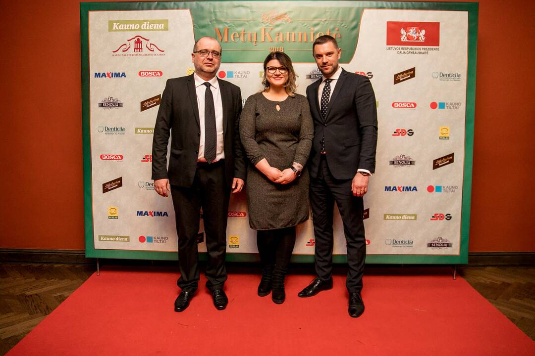 Metų kaunietės 2018 apdovanojimų svečiai