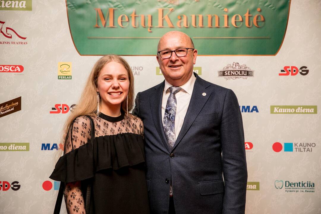 Metų kaunietės 2018 apdovanojimų svečiai