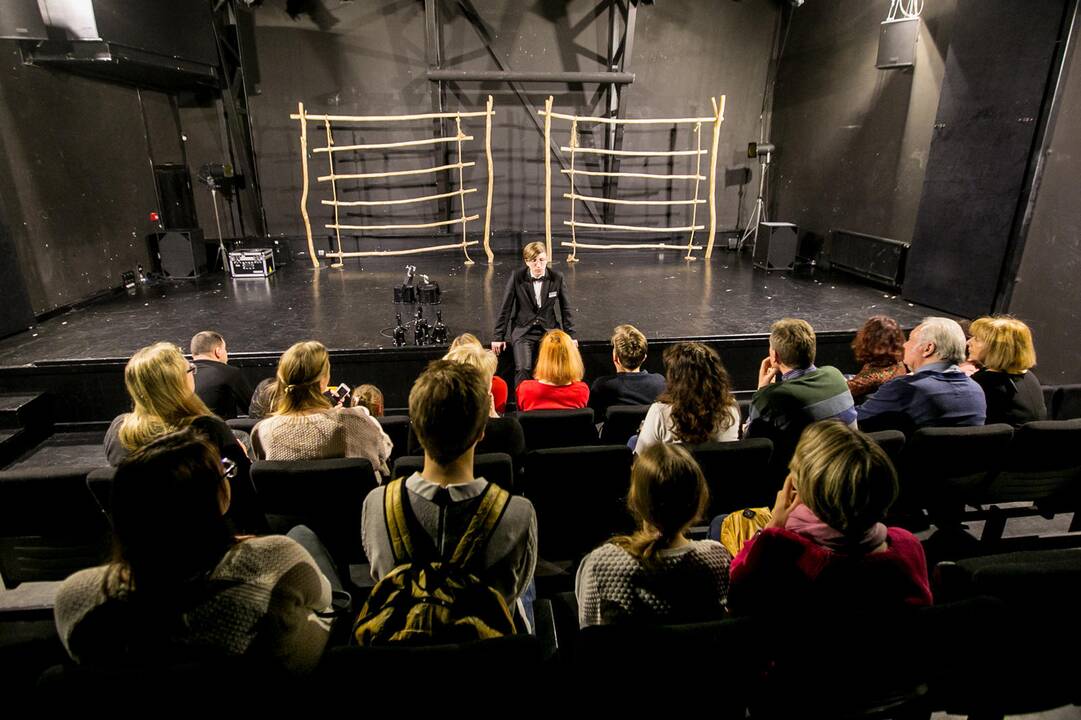 Ekskursija po Kauno dramos teatrą