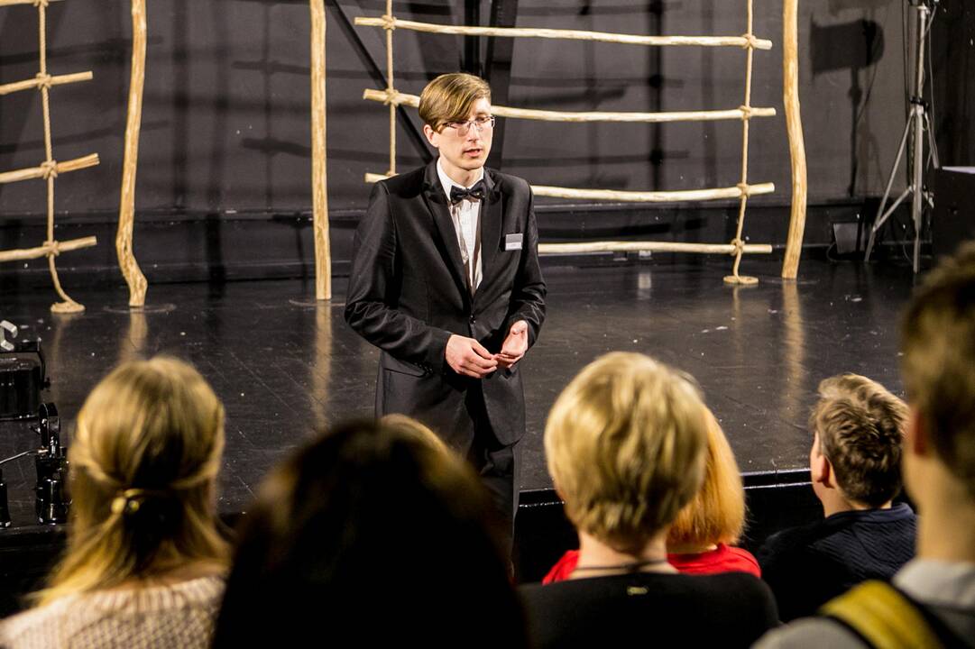 Ekskursija po Kauno dramos teatrą