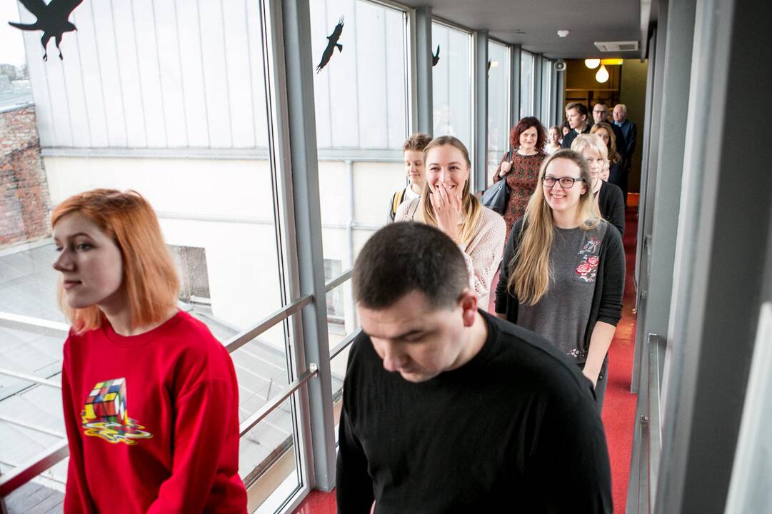 Ekskursija po Kauno dramos teatrą