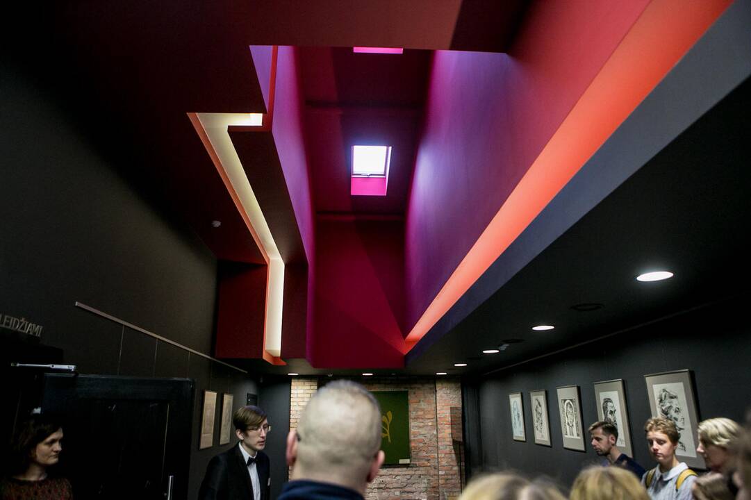 Ekskursija po Kauno dramos teatrą