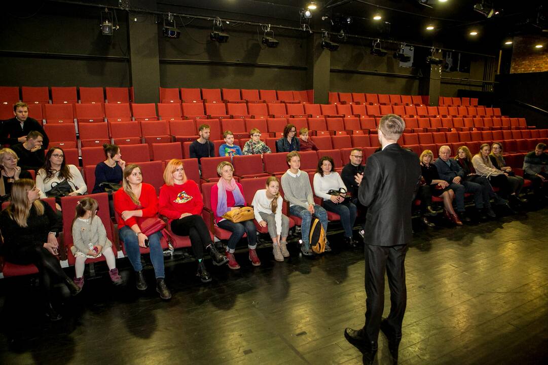 Ekskursija po Kauno dramos teatrą