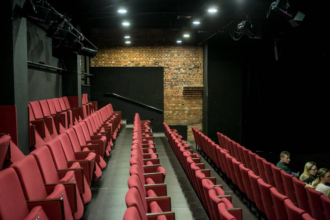 Ekskursija po Kauno dramos teatrą