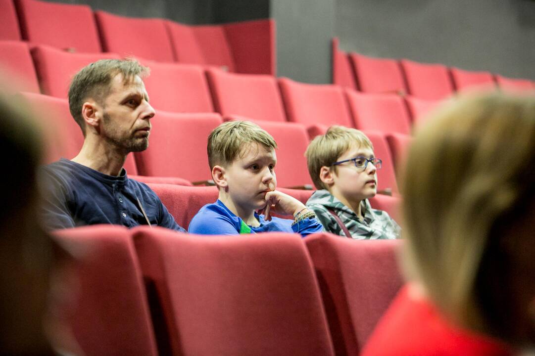 Ekskursija po Kauno dramos teatrą
