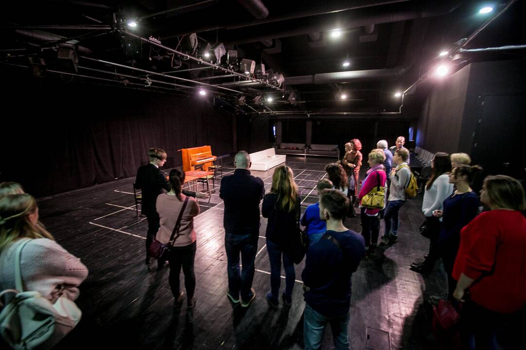 Ekskursija po Kauno dramos teatrą