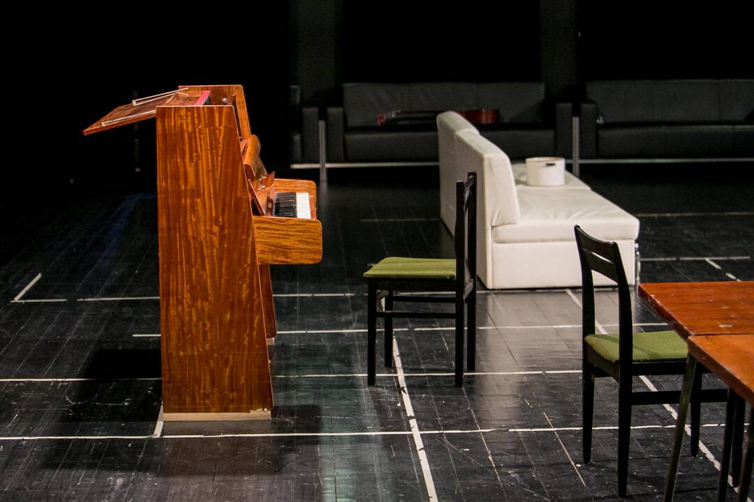 Ekskursija po Kauno dramos teatrą