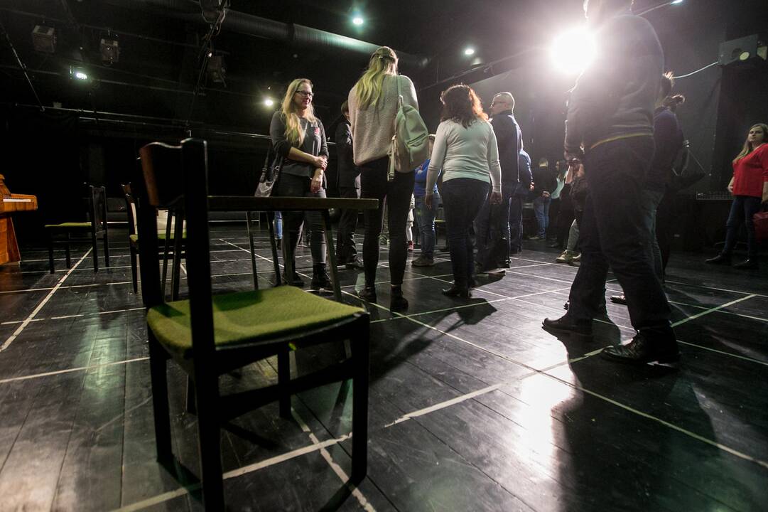 Ekskursija po Kauno dramos teatrą