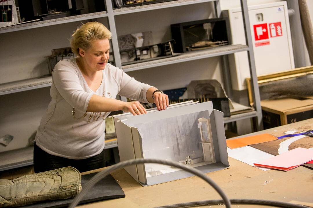 Ekskursija po Kauno dramos teatrą