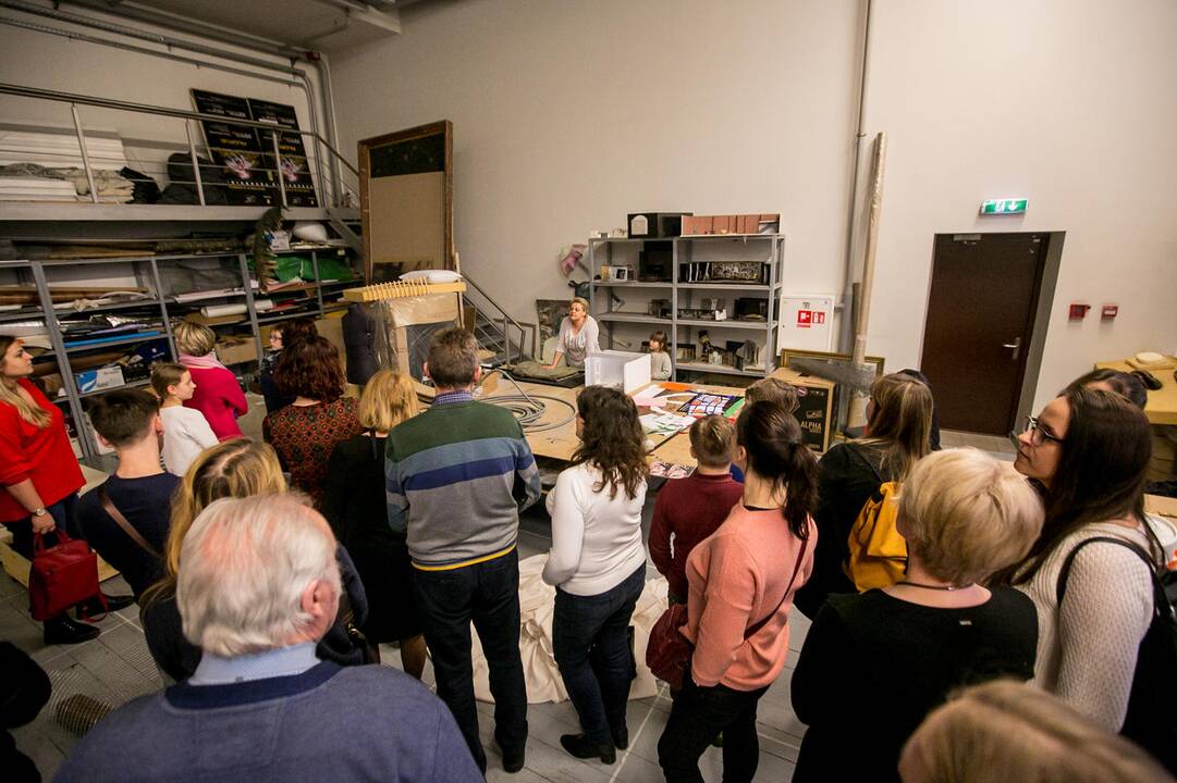Ekskursija po Kauno dramos teatrą