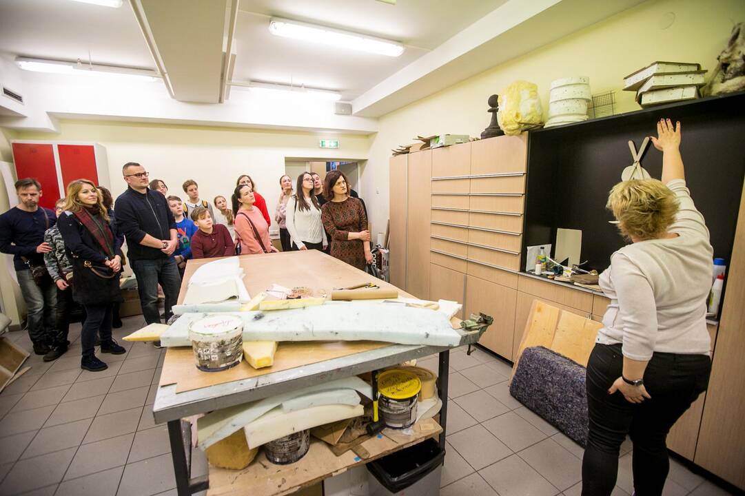 Ekskursija po Kauno dramos teatrą