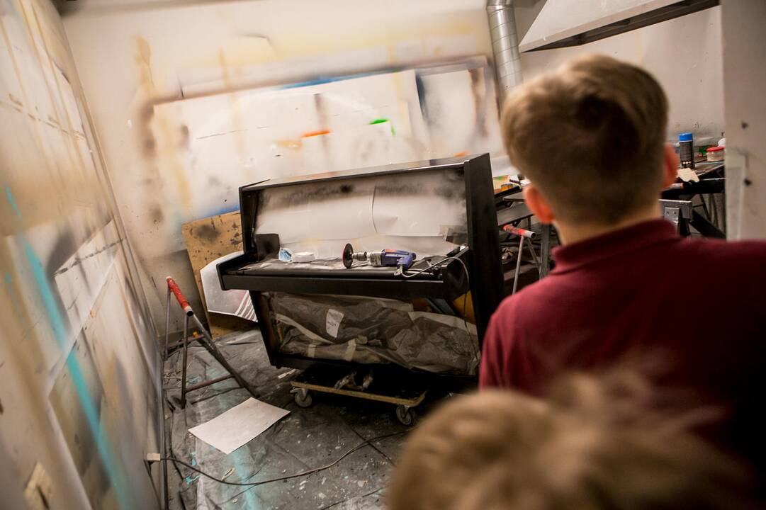Ekskursija po Kauno dramos teatrą