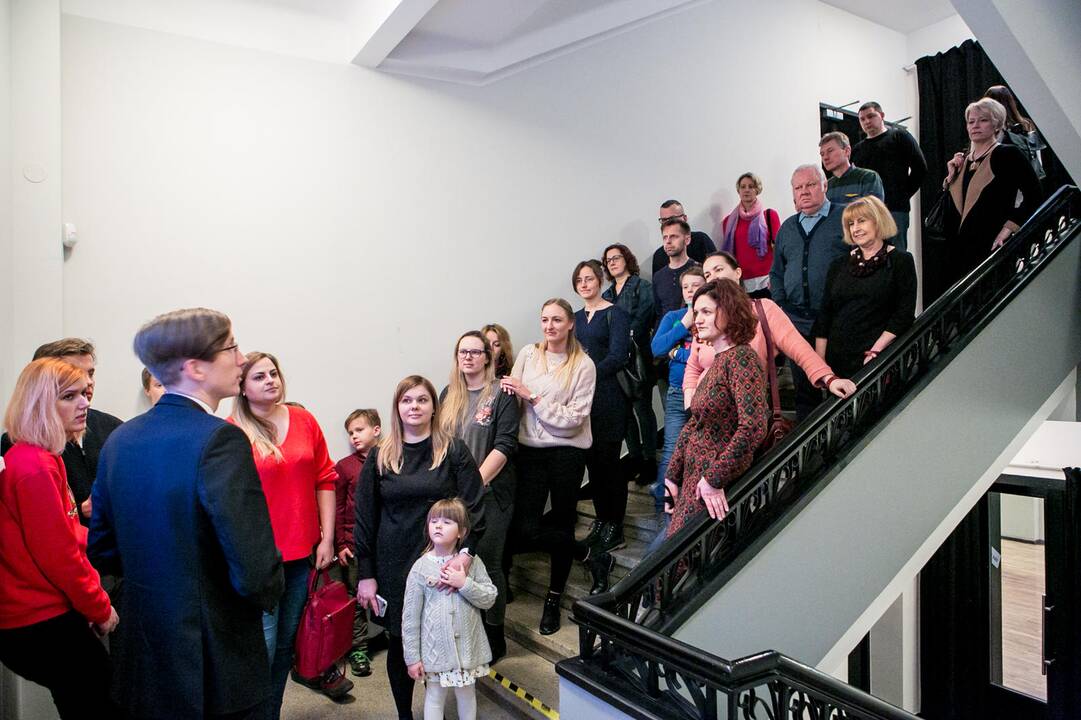 Ekskursija po Kauno dramos teatrą
