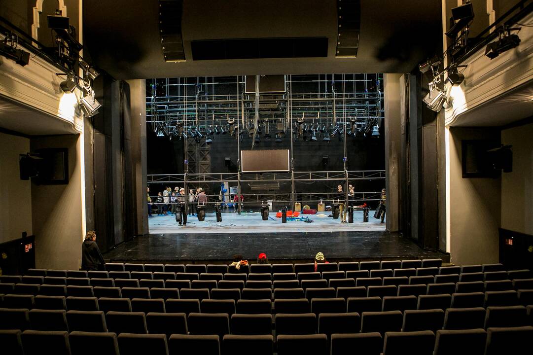 Ekskursija po Kauno dramos teatrą