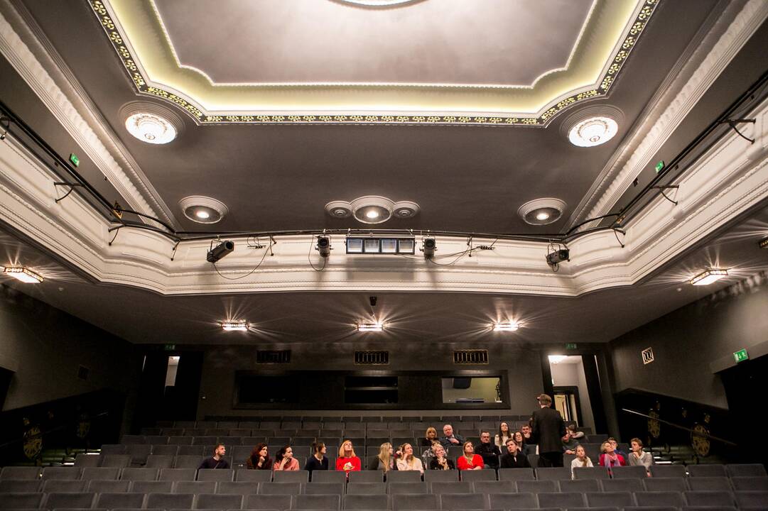 Ekskursija po Kauno dramos teatrą