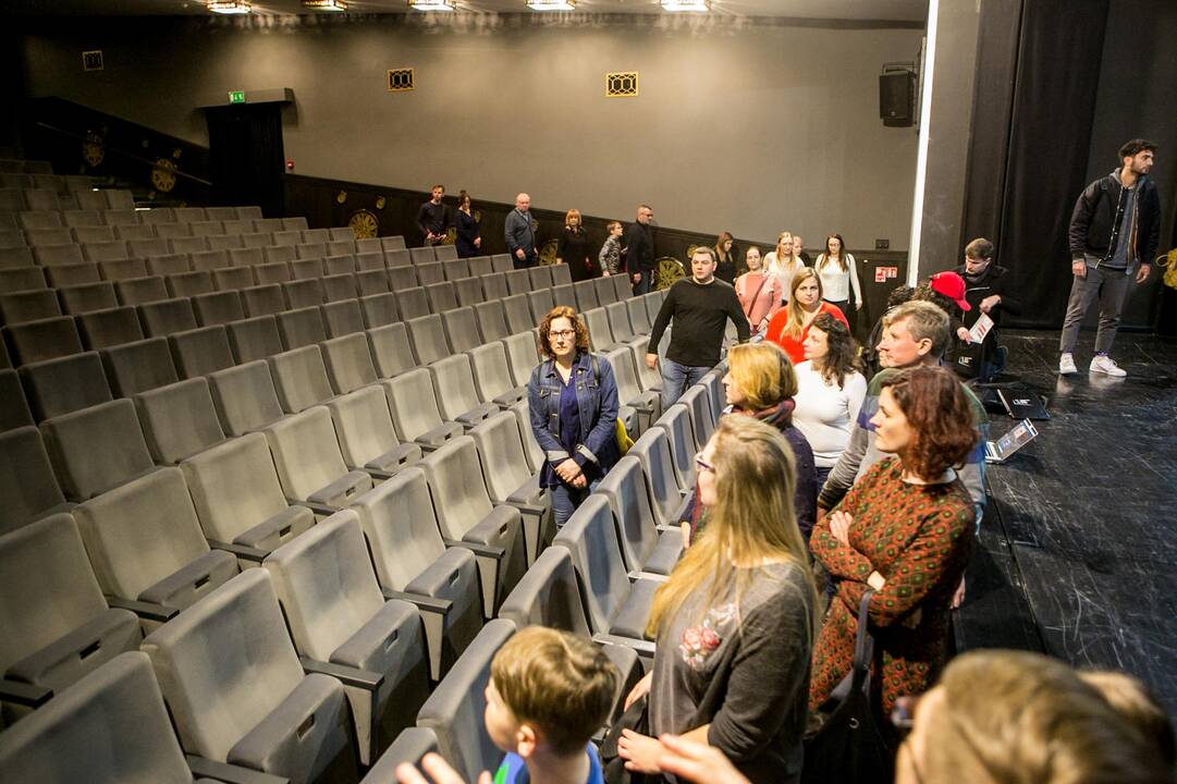 Ekskursija po Kauno dramos teatrą