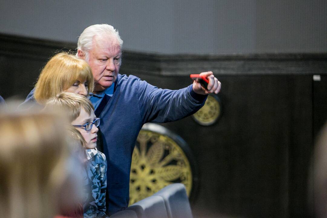 Ekskursija po Kauno dramos teatrą