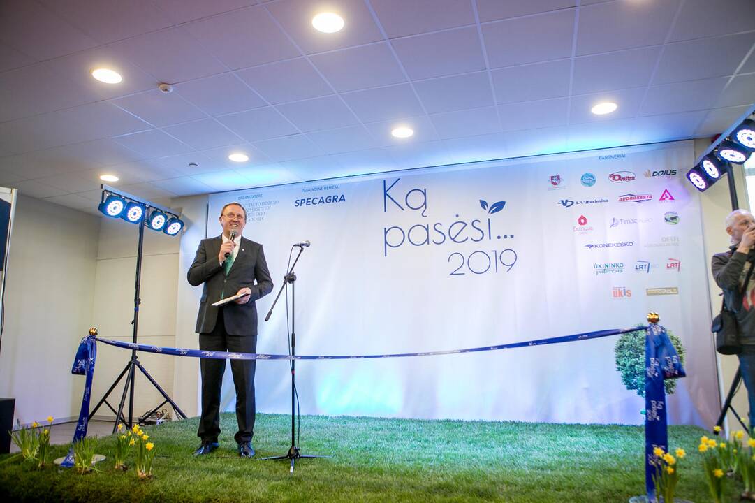 Paroda " Ką pasėsi ... 2019"