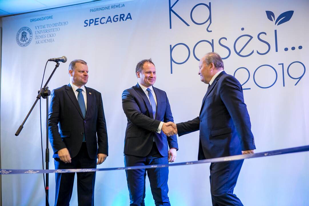 Paroda " Ką pasėsi ... 2019"