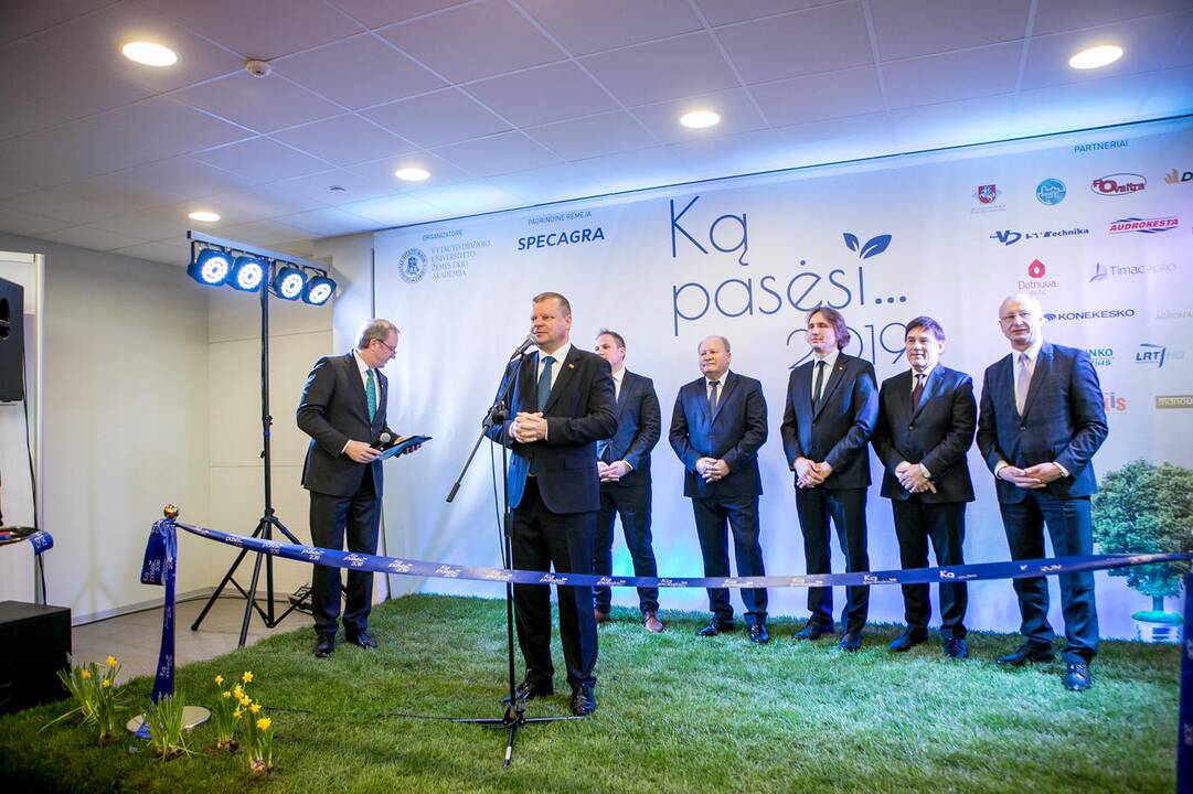 Paroda " Ką pasėsi ... 2019"