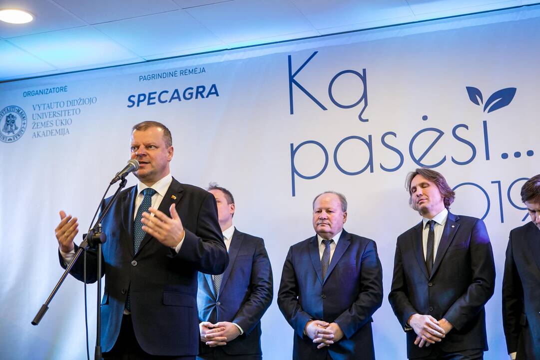 Paroda " Ką pasėsi ... 2019"
