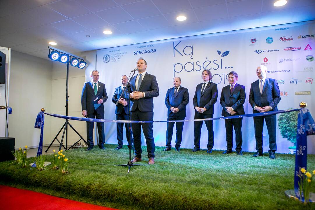 Paroda " Ką pasėsi ... 2019"