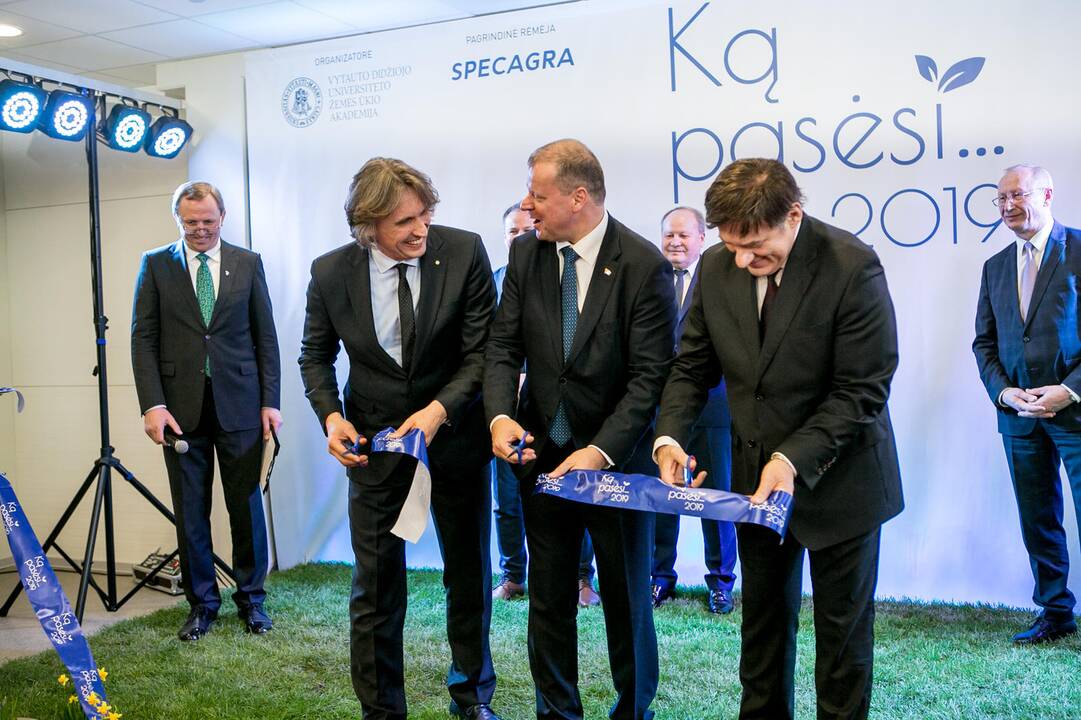 Paroda " Ką pasėsi ... 2019"