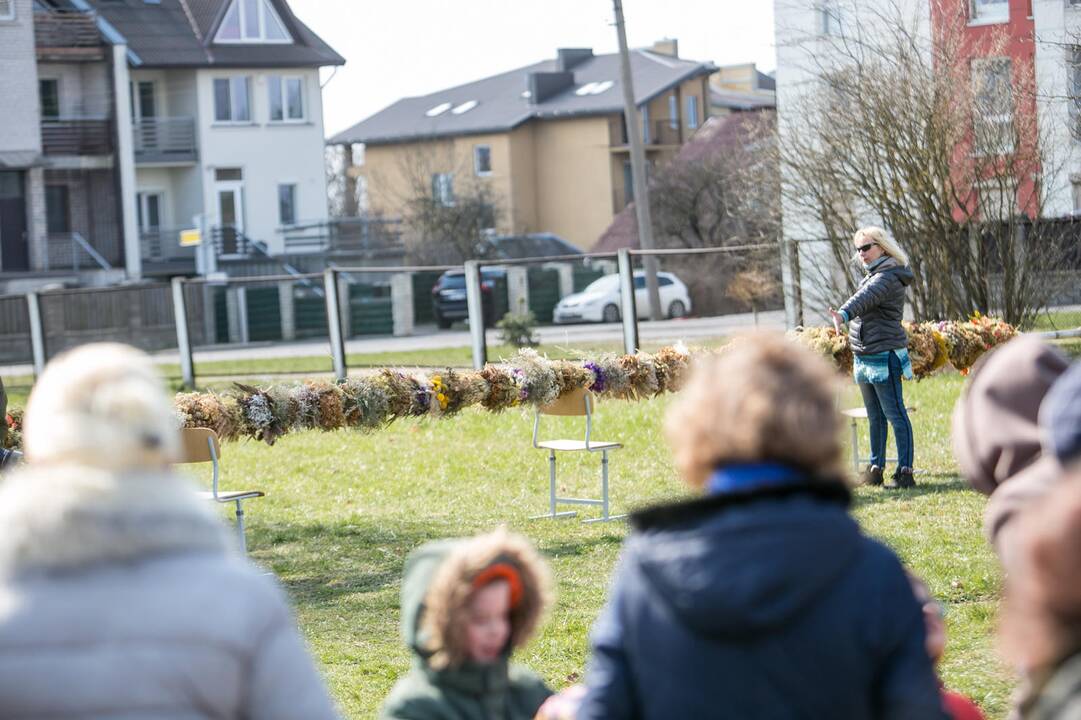 Kaune iškelta verba rekordininkė